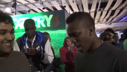Interview with ksiolajidebt at EuroGamer 2012