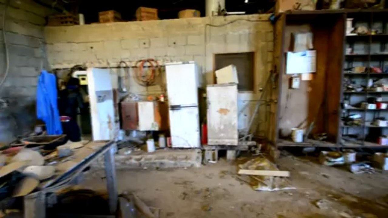 Urbex - La ferme aux cochons