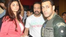 Salman Khan & Daisy Shah Watch Sholay 3D & Promote Jai Ho @ PVR Cinemas !