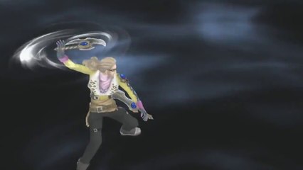 Tales of Hearts R - Galad Technique