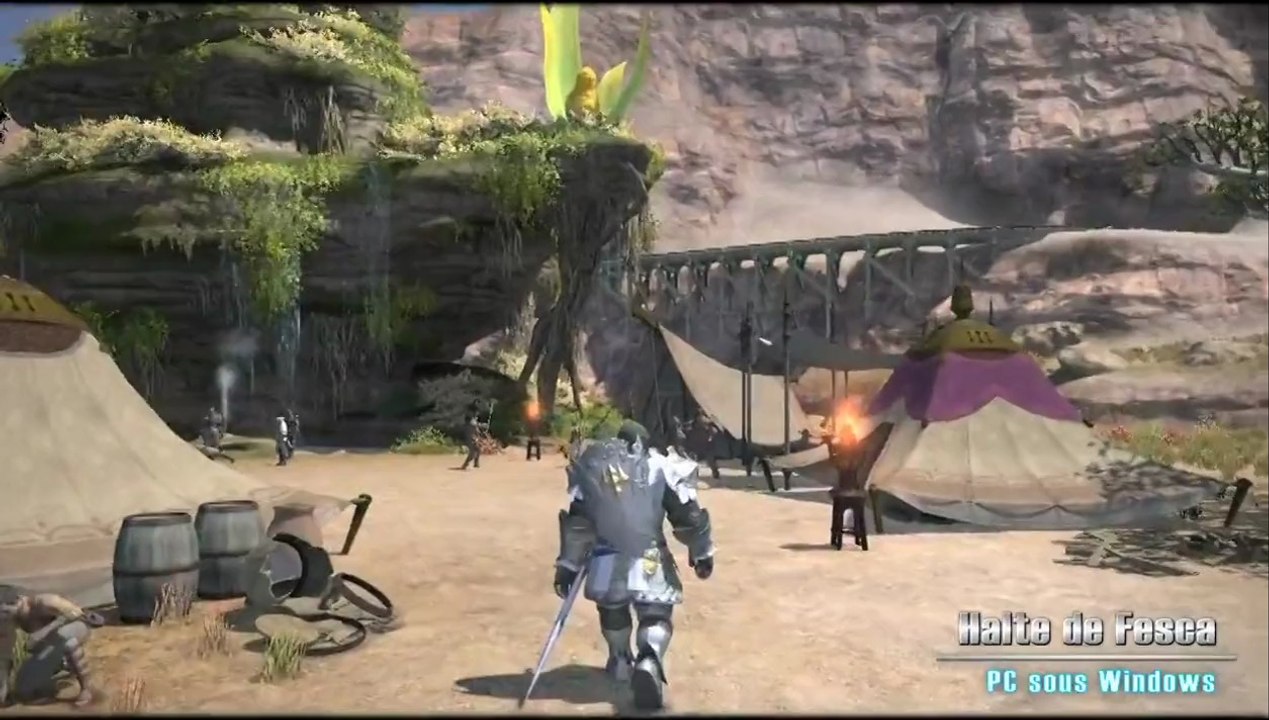 Final Fantasy XIV - Visite d'Éorzéa (partie 1)