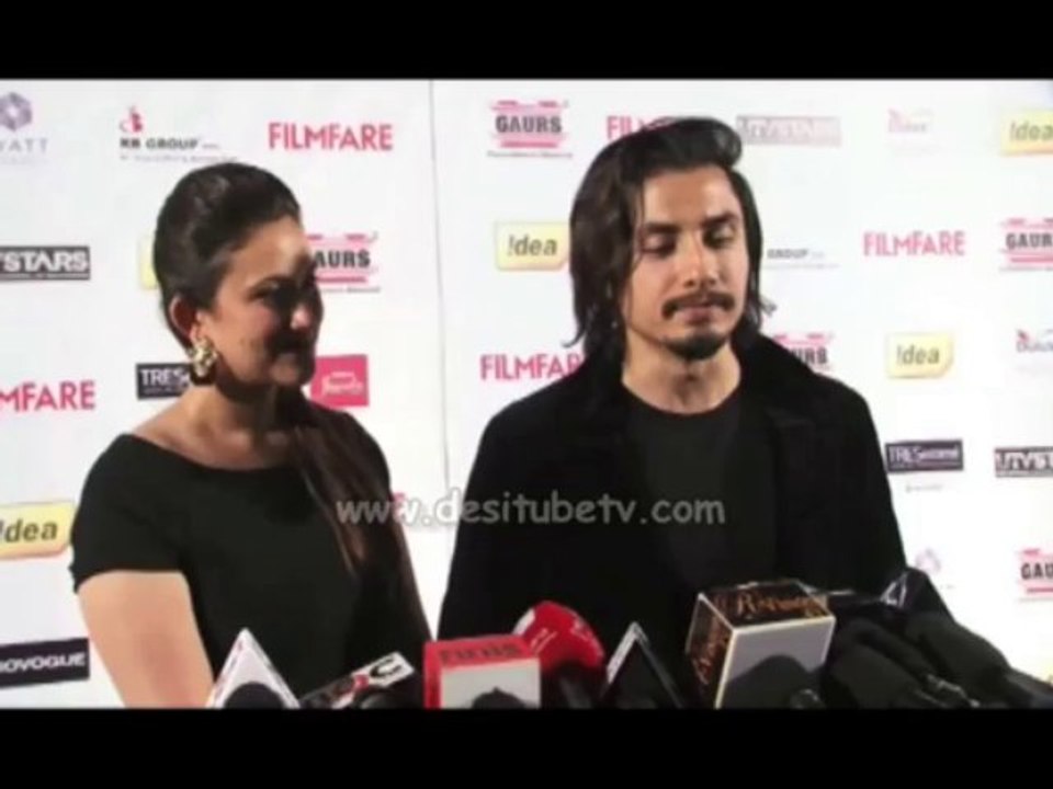 Ali Zafar shared about his upcoming action film with his new look in Red Carpet of Filmfare Pre-Award Party