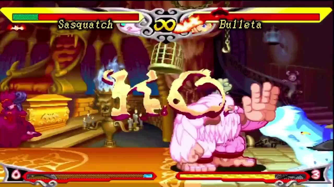 Darkstalkers Resurrection - Sasquatch
