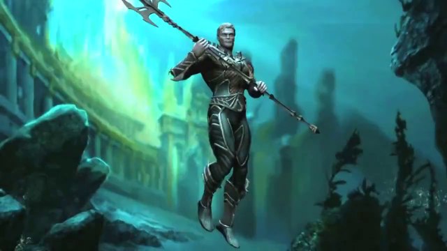 Injustice : Les Dieux sont parmi nous - Aquaman versus Cyborg