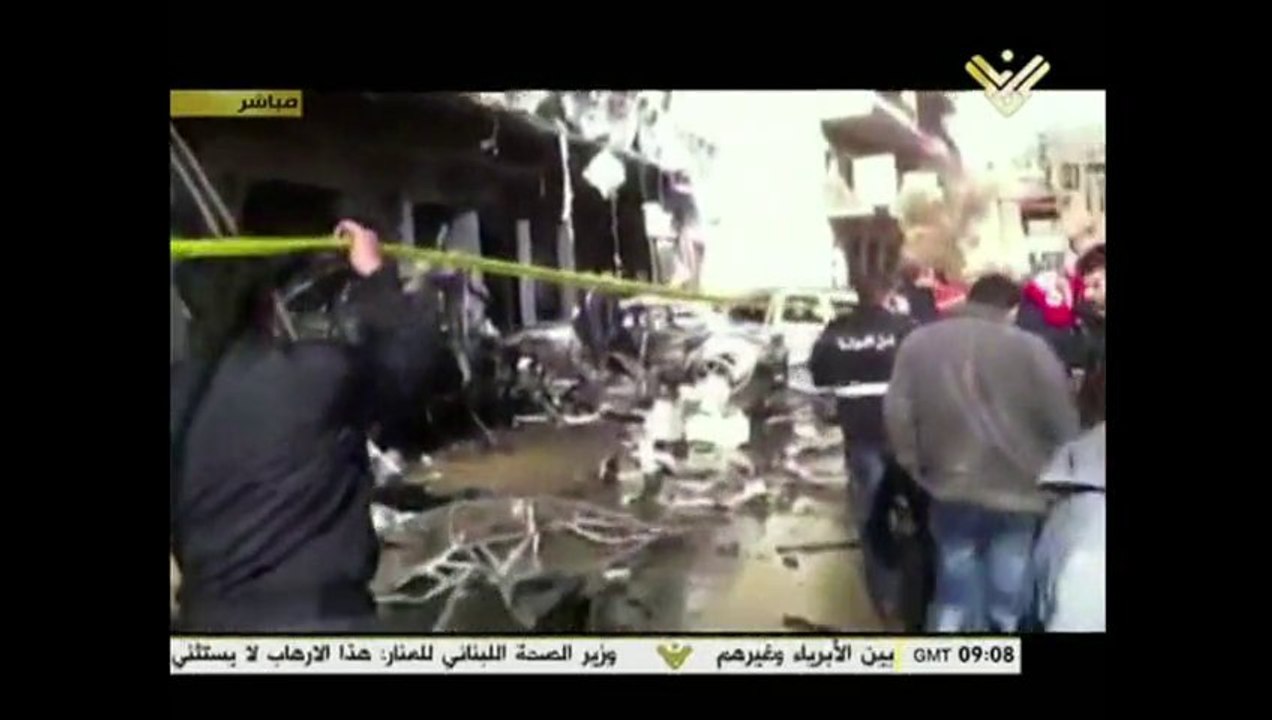 Attentat meurtrier dans un fief du Hezbollah au Liban