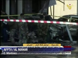 Muertos en atentado en Líbano