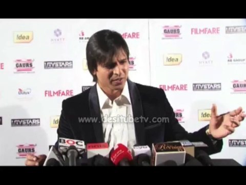 Vivek Oberoi felt great to be nominated for negative role in Krrish 3 in Filmfare Awards