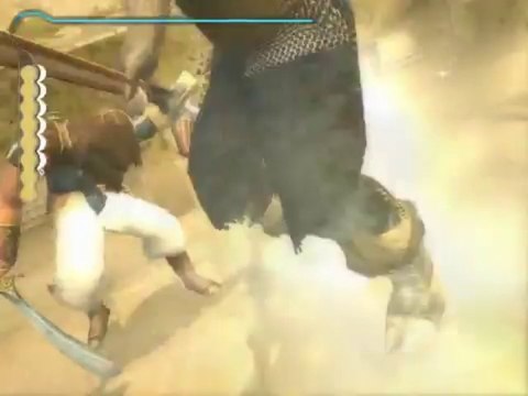 Prince of Persia - Les Sables du Temps - Hors du puits