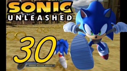 Let´s play Sonic Unleashed part 30# Shamar