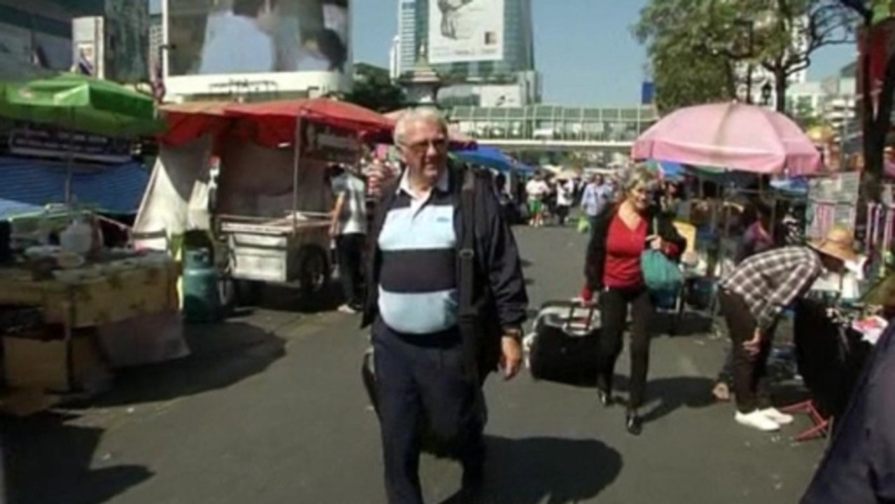 Tourism hit by Bangkok protests
