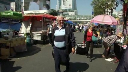 Tourism hit by Bangkok protests