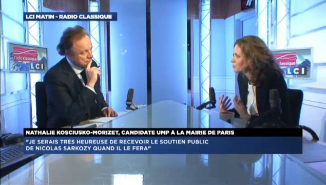 Nathalie Kosciusko-Morizet invitée de Guillaume Durand sur Radio Classique, le 16/01/2014
