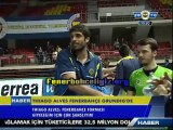 Thiago Alves Fenerbahçe Grundig’de!