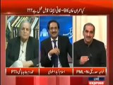 Javed Chaudhry Ka Program BayHoda Hai - Javed Hashmi Extremely Angry On Javed Chaudhry