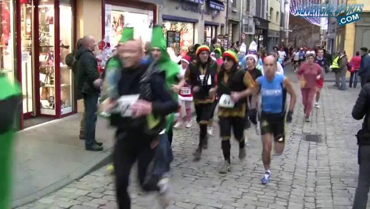 5ème Corrida de Brioude 2013