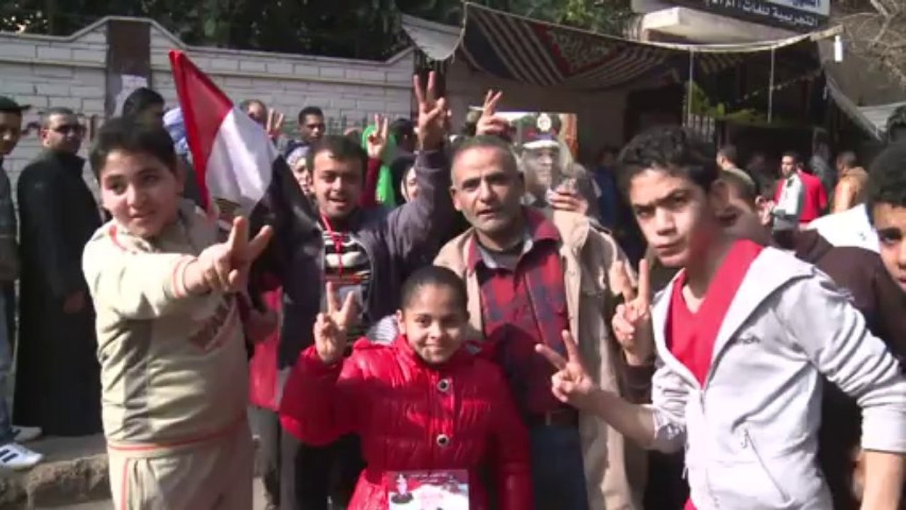 Mehrheit für neue Verfassung - doch Ägypten bleibt gespalten