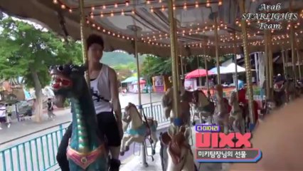 VIXX_MTV Diary Ep13 ( Arabic Sub )