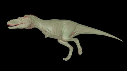 Design FX - Walking With Dinosaurs: Muscle Simulation and Feathered Effects Exclusive