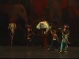 Ballet Dancer In Tiger Suit Completely Steals The Show