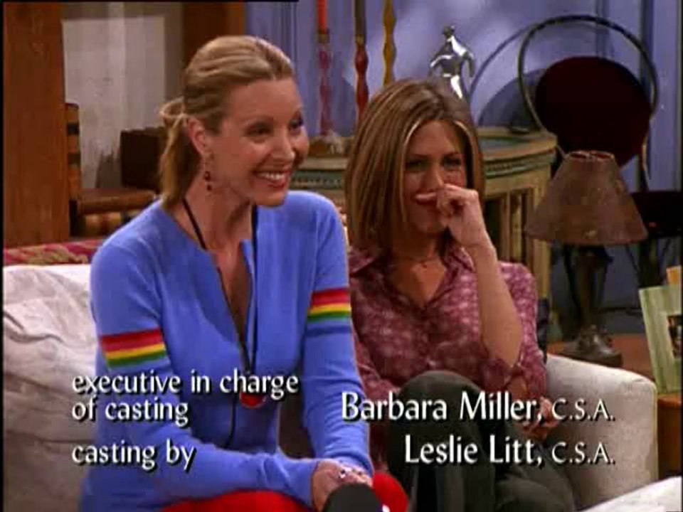 Friends - Ross et sa cornemuse