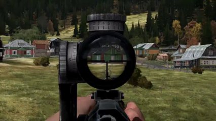 [DayZ] Entraînement Mosin 9130 + PU Scope