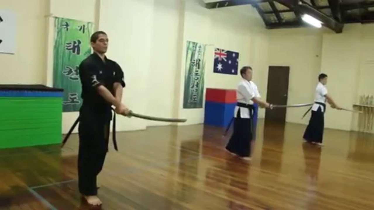 Kummooyeh a Beautiful Korean Sword Program