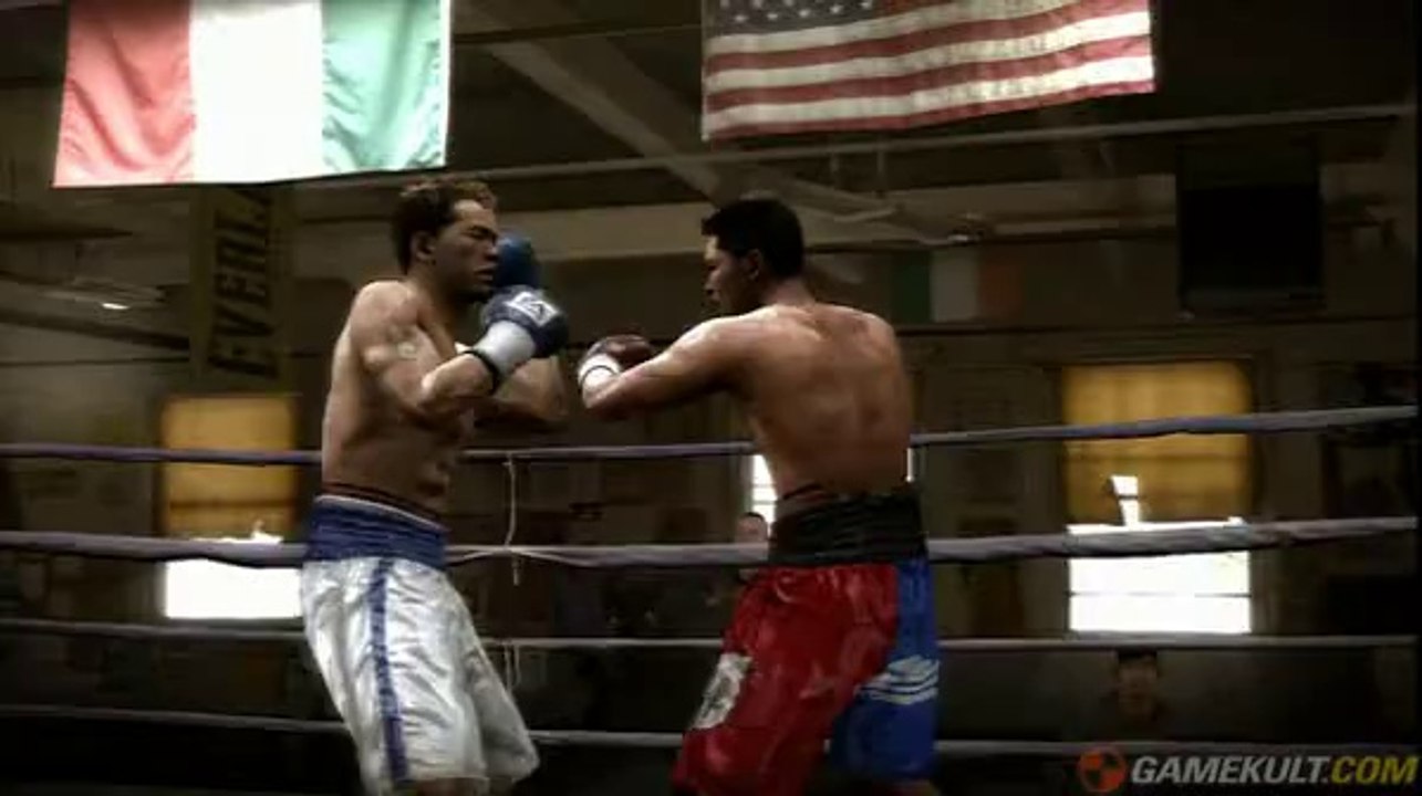 Fight Night Round 3 - Deux bourrins