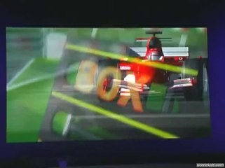 F1 Championship Edition - Conférence PS3 E3 2005
