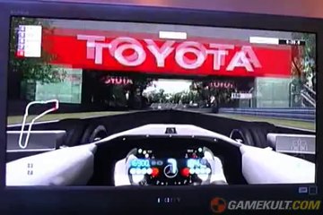 F1 Championship Edition - Gameplay à l'E3 2006