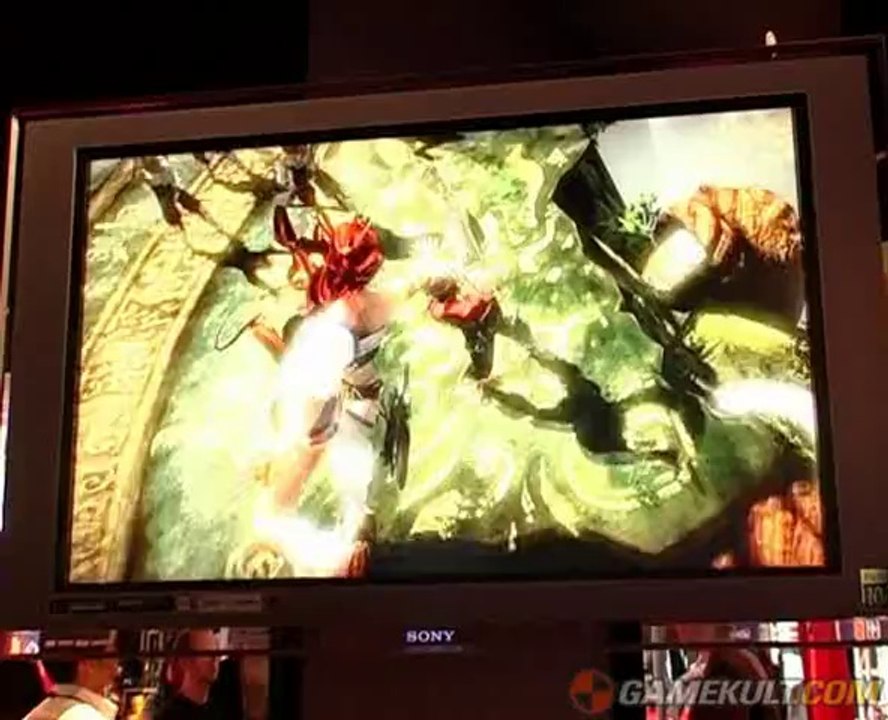 Heavenly Sword - Gameplay à l'E3 2007