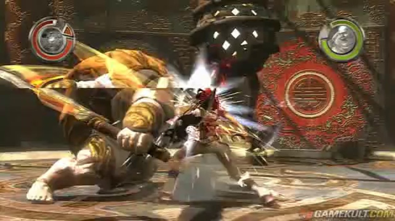 Heavenly Sword - Blatt
