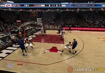 NBA Live 06 - Knicks vs Bulls
