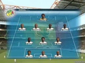 FIFA 06 : En route pour la Coupe du Monde de la FIFA - Avant-match