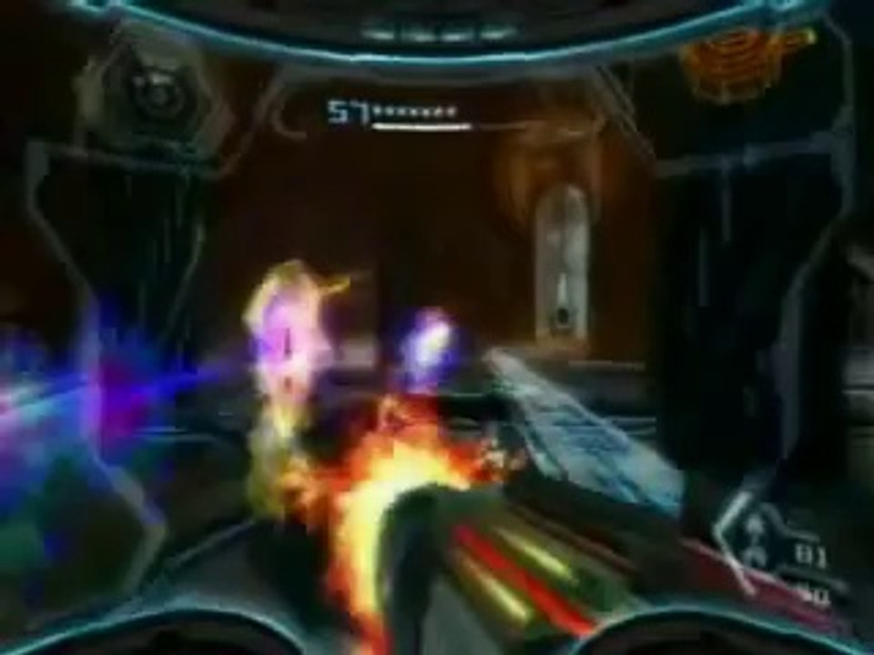 Metroid Prime 3 : Corruption - Les mines