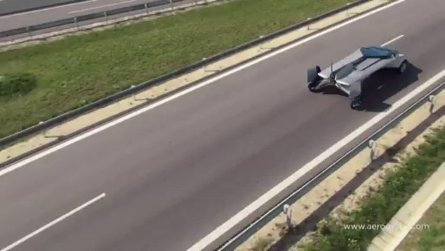Flying car spreads its wings in Slovakia