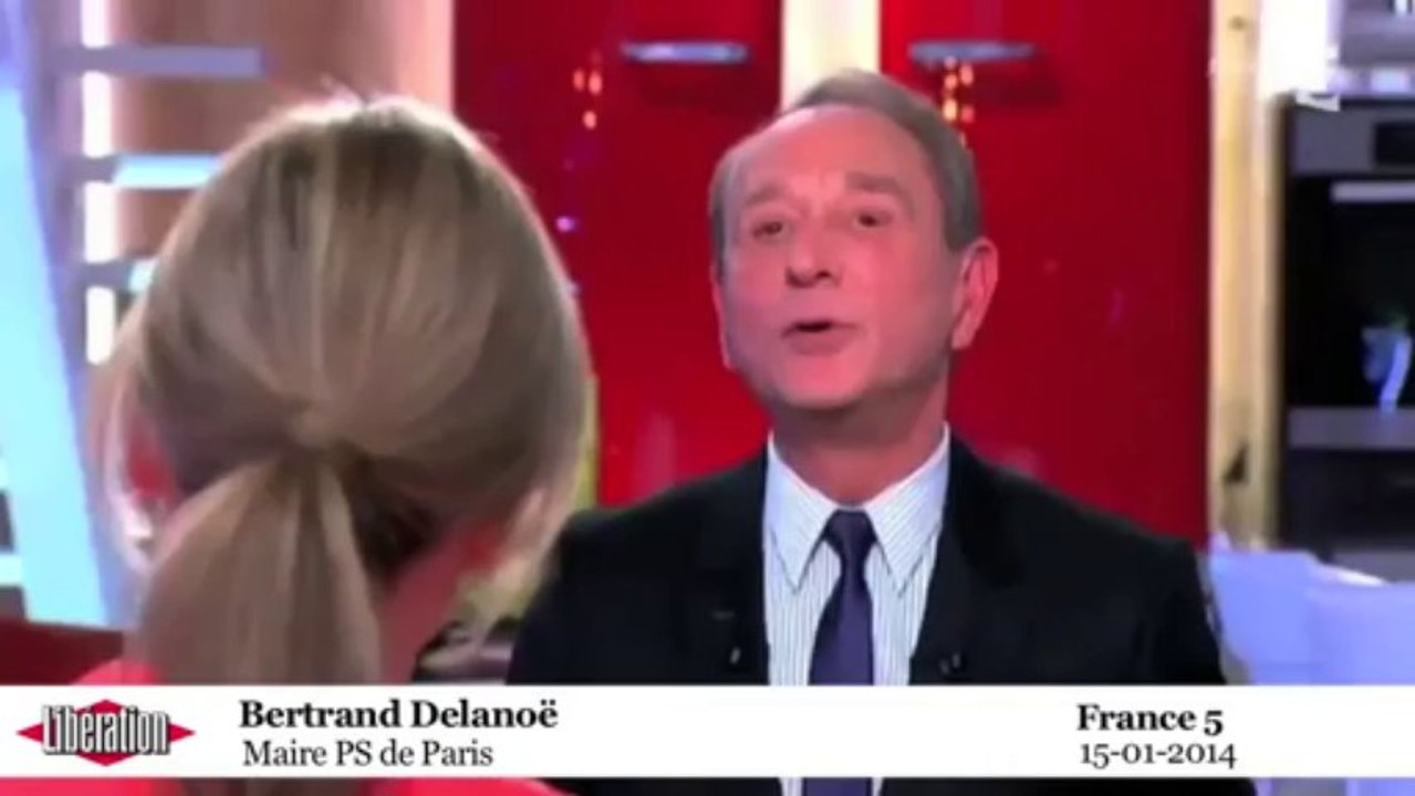Delanoë, l'adieu aux larmes