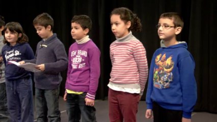 Camion des mots - Classe de CE1 de l'école Pezennec de Saint-Florentin (89) Groupe 1