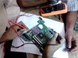 Volt in Circuit of Laptop Motherboard - laptop chip level motherboard repairing course
