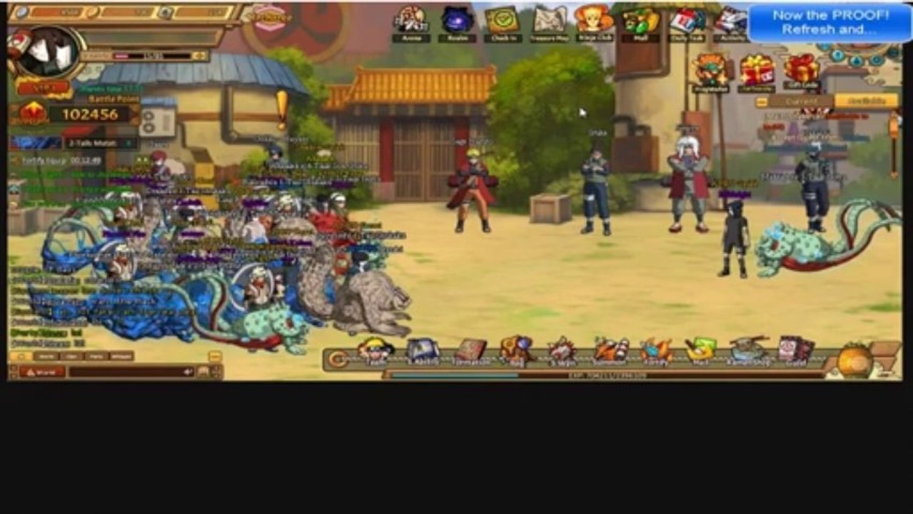 Ultimate Naruto Hack 2014