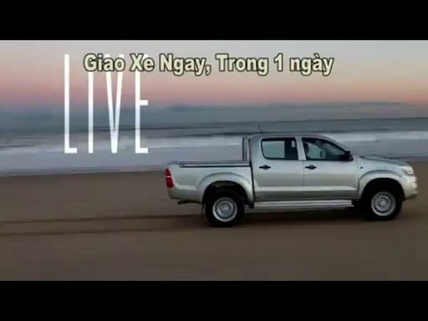Bán xe Hilux Siêu rẻ Khuyến Mãi Đến 20 triệu. Đại Lý Toyota TP.HCM
