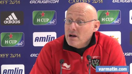 Laporte "Un quart de H cup à Mayol pour nos supporters"
