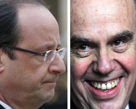 Il les nique toutes : Les amours de Hollande vus par Frédéric Mitterrand
