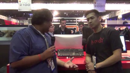 Interview with Bill for a new keyboard Spark E3 2013 E3M13