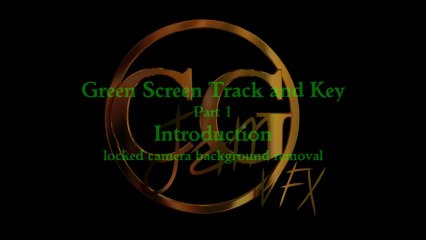 Blender Green screen removal tutorial