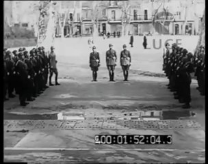 Colpi d'obiettivo nella Francia presidiata dalle truppe italiane