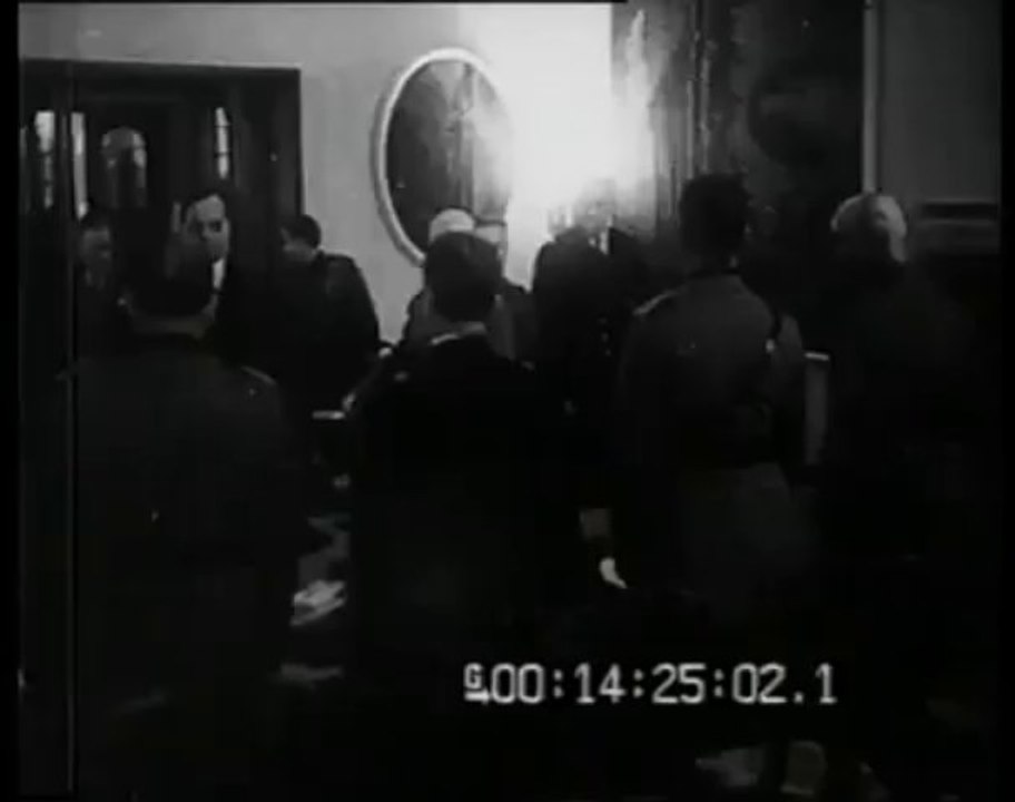 La firma dell'armistizio fra l'Italia e la Francia