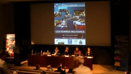 14- QUESTIONS - Colloque "Les femmes militaires" - Novembre 2013