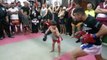 Muay Thai Kid - 5 Years old kid is a champion!