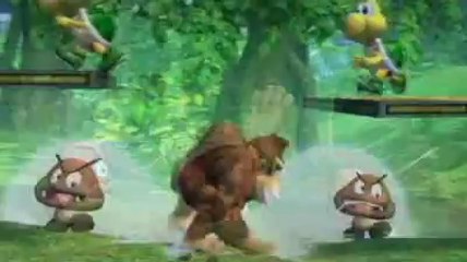 Super Smash Bros. Brawl - Mode Aventure