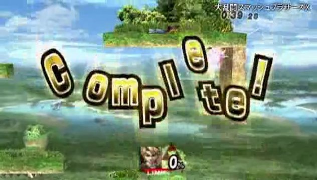 Super Smash Bros. Brawl - Trailer officiel Jap